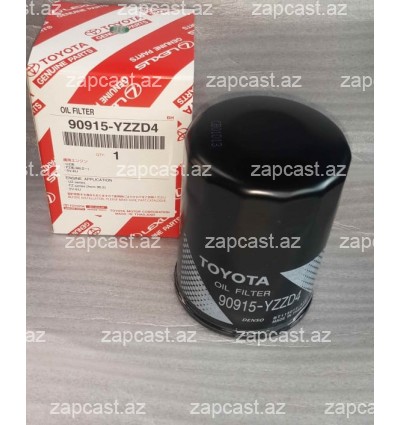 Toyota prado 2002-2009, filter yağ 4.0 , 9091520004 , 90915YZZD4
